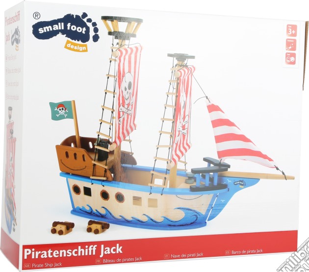 Nave pirata Jack gioco