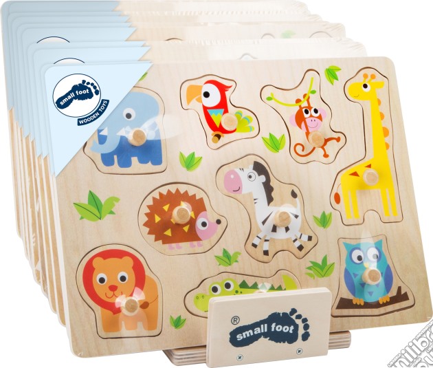 Display Small foot incl. puzzles gioco