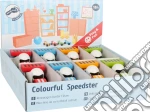 Display Macchine da corsa Bolidi colorati giochi