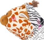 Palla peluche Zebra e giraffa giochi