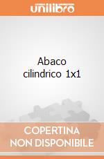 Abaco cilindrico 1x1 giochi