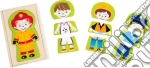 Puzzle Lavoro dei sogni Ragazzo da vestire giochi