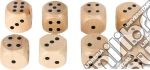 Set di dadi in legno giochi