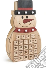 Calendario dell'Avvento Pupazzo di neve giochi