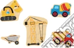Puzzle in scatola Il mondo dei cantieri giochi