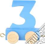 Trenino dei numeri colorato 3 giochi