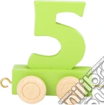 Trenino dei numeri colorato 5 giochi