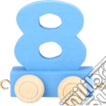 Trenino dei numeri colorato 8 giochi