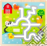 Puzzle da spingere Fattoria giochi