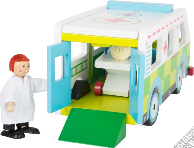 Mondo tematico ambulanza  gioco