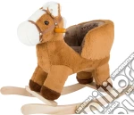 Cavallo a dondolo con sedile/suono giochi