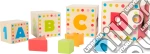 Dadi da accatastare ABC giochi