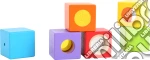 Cubetti da costruzione in legno Piccoli esploratori giochi