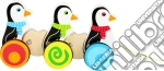 Giocattolo da tirare Pinguini giochi