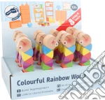 Display Lombrico colorato Arcobaleno  giochi