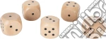 Set di dadi Gigante in legno giochi