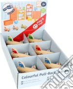 Display Aeroplanino colorato con carica giochi