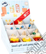 Display Figure in legno Animali selvatici flessibili giochi