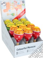 Display Maracas colorate gioco
