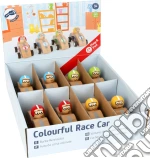 Display Auto da corsa colorate con trazione giochi