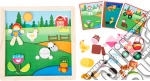 Puzzle magnetico Fattoria giochi