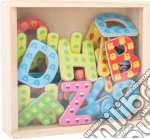Lettere colorate con calamita giochi