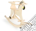 Cavallo a dondolo con protezione giochi