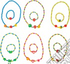 Set gioielli Motivi colorati giochi