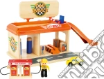 Autofficina con stazione di servizio  giochi