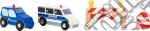 Set di polizia Controllo stradale  giochi