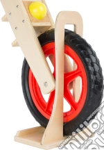 Sostegno in legno per biciclette giochi