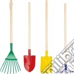 Set attrezzi da giardinaggio variopinti giochi