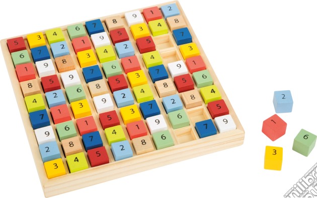 Sudoku colorato "Educate"  gioco