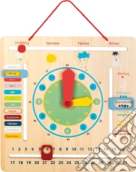 Lavagna con le stagioni &quot;Educate&quot;, in tedesco giochi