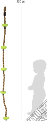 Fune d'arrampicata 'Al settimo cielo' giochi