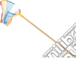 Acchiappafarfalle colorato giochi