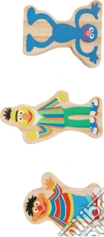 Cubetti da costruzione SESAME STREET giochi