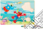 Puzzle SESAME STREET Mondo sottomarino giochi