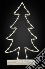 Albero illuminato in metallo giochi