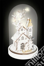 Campana illuminata Incanto invernale giochi