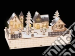 Lampada Villaggio invernale giochi
