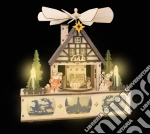 Lampada con piramide natalizia giochi