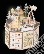 Calendario dell'Avvento con piramide giochi