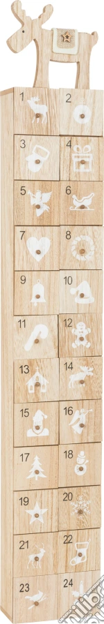 Calendario dell'Avvento moderno giochi