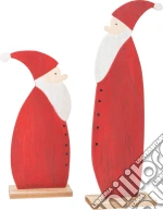 Babbo Natale da decorazione in legno giochi