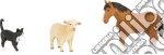 Set fattoria Woodfriends giochi