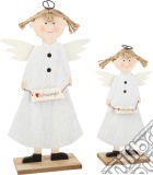 Angeli custodi decorativi in legno giochi