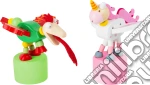 Espositore Figure a pressione Unicorno Luna e Drago Merlin giochi