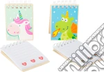 Espositore Block notes Unicorno Luna e Drago Merlin giochi