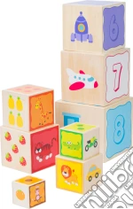 Dadi da accatastare Numeri e figure giochi